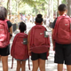 Image from announcement of Colin Kaepernick and Nessa’s backpack giveaway for kids in Harlem and New York’s South Bronx
YouTube Screenshot